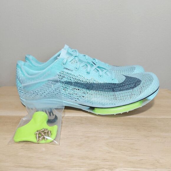 Nike Air Zoom Victory Track Spikes Mint Foam Green DR9908-300 Men's Size 11.5 - Picture 1 of 8